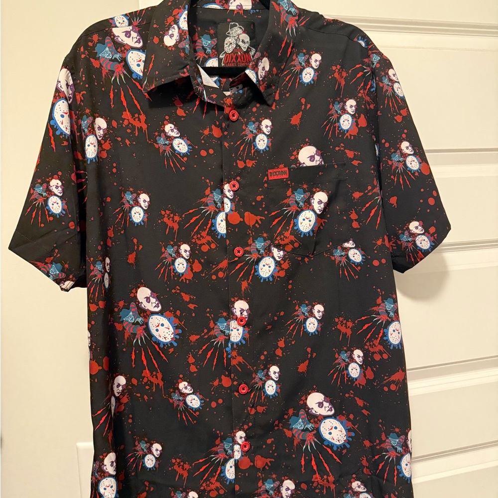 DIXXON Trilogy Party shirt